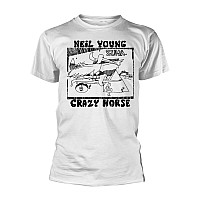 Neil Young tričko, Zuma White, pánske