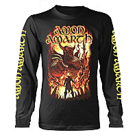 Amon Amarth tričko dlhý rukáv, Oden Wants You BP Black, pánske