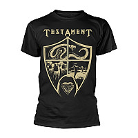 Testament tričko, Crest Shield BP Black, pánske