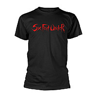 Six Feet Under tričko, Logo Black, pánske