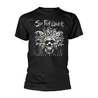 Six Feet Under tričko, Death Rituals BP Black, pánske