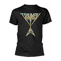 Triumph tričko, Allied Forces Black, pánske