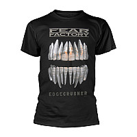 Fear Factory tričko, Edgecrusher BP Black, pánske