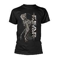 Fear Factory tričko, Mechanical Skeleton BP Black, pánske