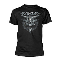 Fear Factory tričko, Legacy BP Black, pánske
