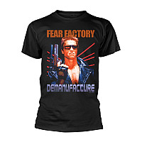 Fear Factory tričko, Terminator BP Black, pánske