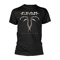 Fear Factory tričko, Mechanize BP Black, pánske