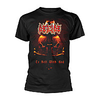 Deicide tričko, To Hell With God Tour 2012 Black, pánske