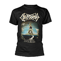Cryptopsy tričko, Blasphemy Made Flesh BP Black, pánske