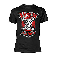 Misfits tričko, Biker Design Black, pánske