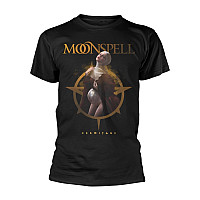 Moonspell tričko, Hermitage BP Black, pánske