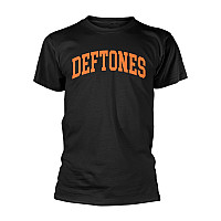 Deftones tričko, College Black, pánske