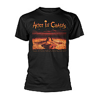 Alice in Chains tričko, Dirt Tracklist Black, pánske