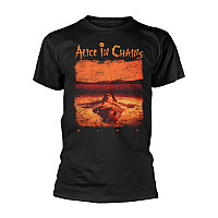 Alice in Chains tričko, Distressed Dirt BP Black, pánske