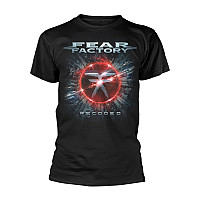 Fear Factory tričko, Recoded BP Black, pánske