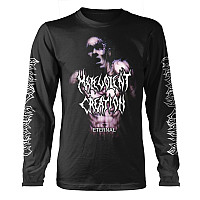 Malevolent Creation tričko dlhý rukáv, Eternal Sleeve Print Black, pánske