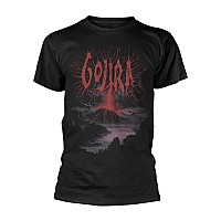 Gojira tričko, Lightning Strike Organic Black, pánske