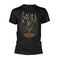 Gojira tričko, Cycles Organic Black, pánske