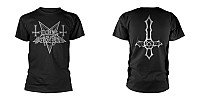 Dark Funeral tričko, Logo BP Black, pánske