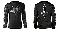Dark Funeral tričko dlhý rukáv, Logo BP Black, pánske