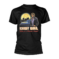 Knight Rider tričko, Make It A Michael Knight Black, pánske