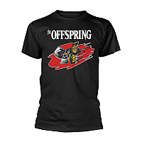The Offspring tričko, Bad Habit BP Black, pánske
