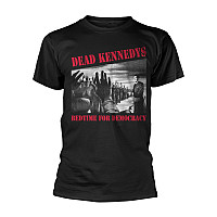Dead Kennedys tričko, Bedtime For Democracy Black, pánske