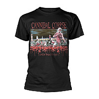 Cannibal Corpse tričko, Eaten Back To Life, pánske
