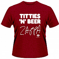 Frank Zappa tričko, Titties and Beer, pánske