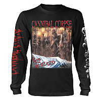 Cannibal Corpse tričko dlhý rukáv, Tomb Of The Mutilated BP Black, pánske