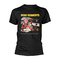 Dead Kennedys tričko, In God We Trust, pánske