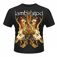 Lamb Of God tričko, Tangled Bones, pánske