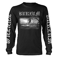 Burzum tričko dlhý rukáv, Aske 2013 BP Black, pánske
