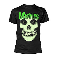Misfits tričko, Glow Jurek Skull, pánske