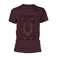 Behemoth tričko, Furor Divinus Maroon, pánske