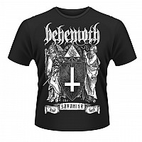 Behemoth tričko, The Satanist Black, pánske