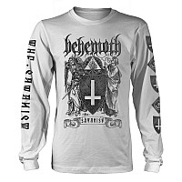 Behemoth tričko dlhý rukáv, The Satanist White, pánske