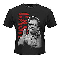 Johnny Cash tričko, The Bird, pánske