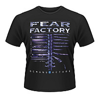 Fear Factory tričko, Demanufacture, pánske