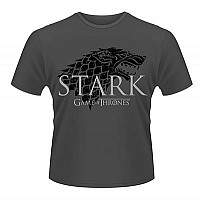 Hra o trůny tričko, Stark, pánske