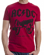 AC/DC tričko, For Those About to Rock, pánske