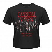 Cannibal Corpse tričko, Butchered At Birth, pánske