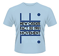 New Order tričko, Movement Blue, pánske