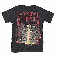 Cannibal Corpse tričko, Acid BP Black, pánske
