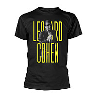 Leonard Cohen tričko, Banana Black, pánske