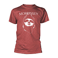 Morrissey tričko, Face Logo Red, pánske