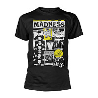 Madness tričko, Cuttings 2 Black, pánske