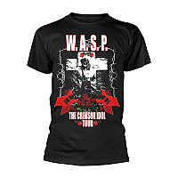 WASP tričko, The Crimson Idol Tour BP Black, pánske