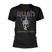 Rush tričko, Farewell To Kings Black, pánske