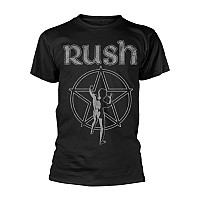 Rush tričko, Starman Black, pánske